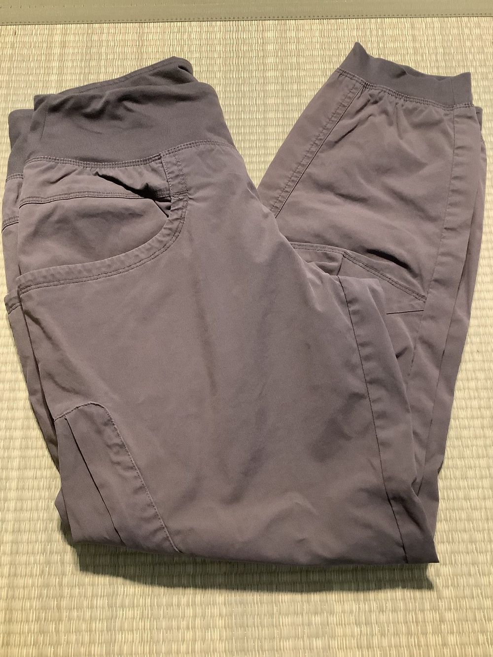 prAna Kanab Pant Joggers Mocha Size Medium Style W41190696